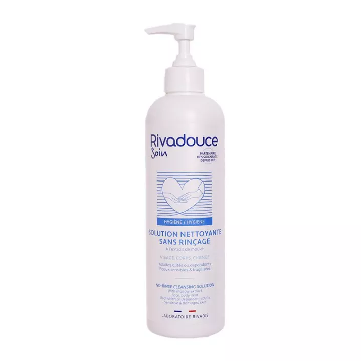 Rivadouce Care No-Rinse Cleansing Solution 500ml