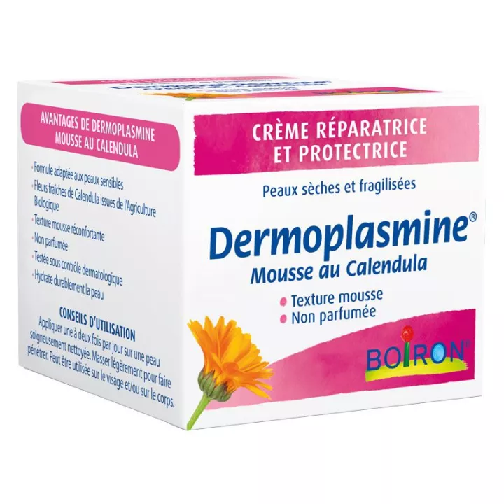 Dermoplasmina Boiron Mousse alla Calendula 20g