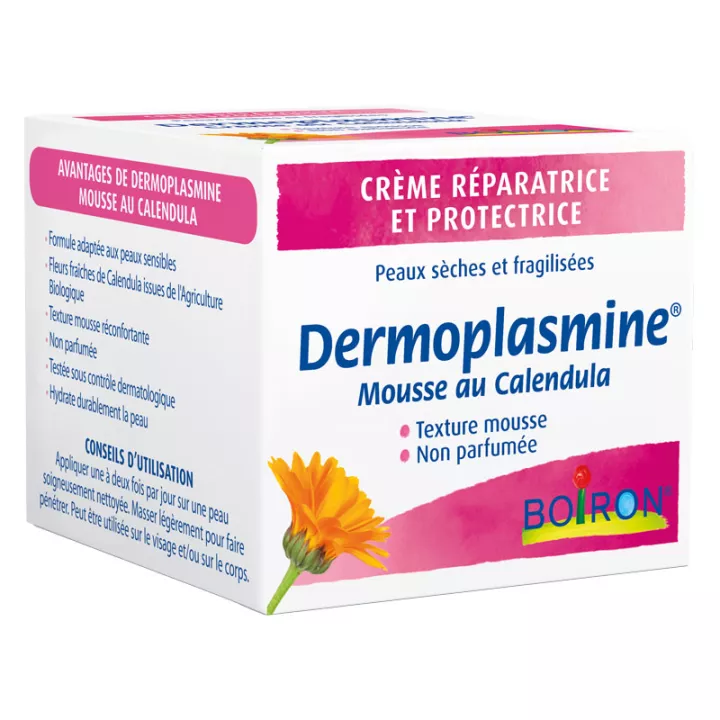 Dermoplasmine Boiron Mousse au calendula 20g