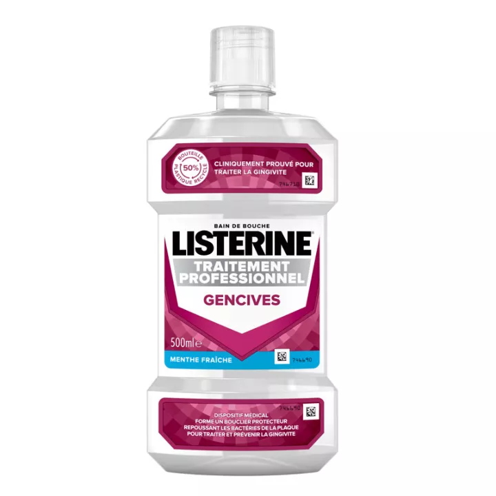 Listerine Professional для ухода за деснами 500мл