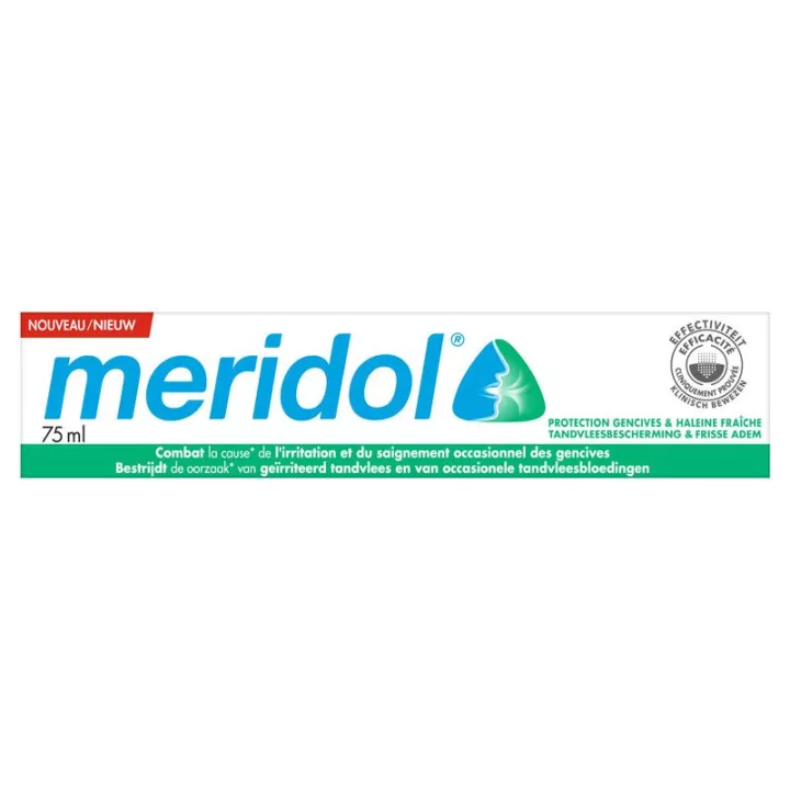 Dentifricio Meridol Fresh Breath 75ml