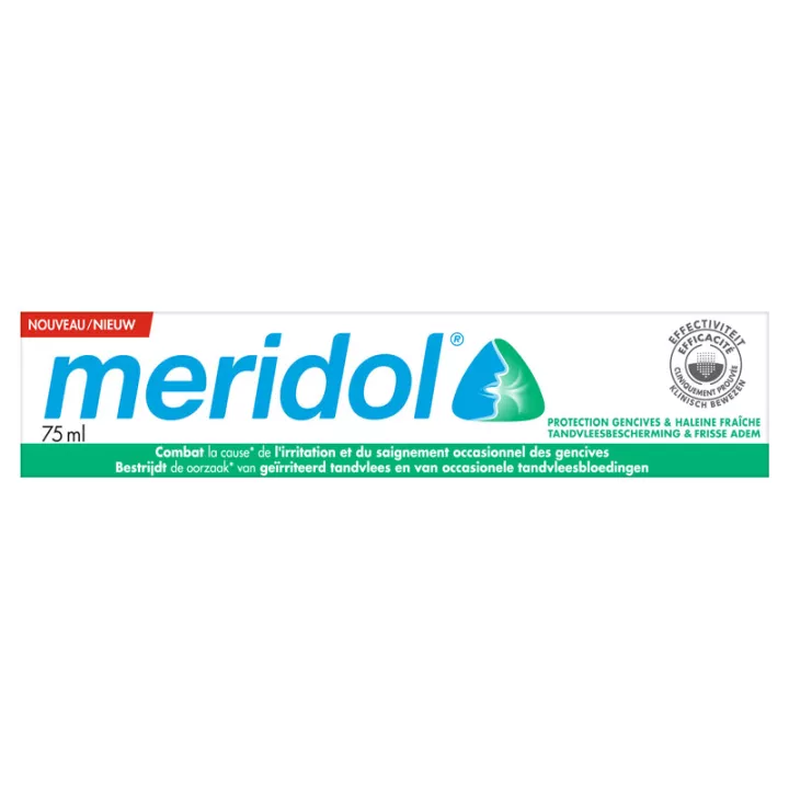 Meridol Fresh Breath Toothpaste 75ml