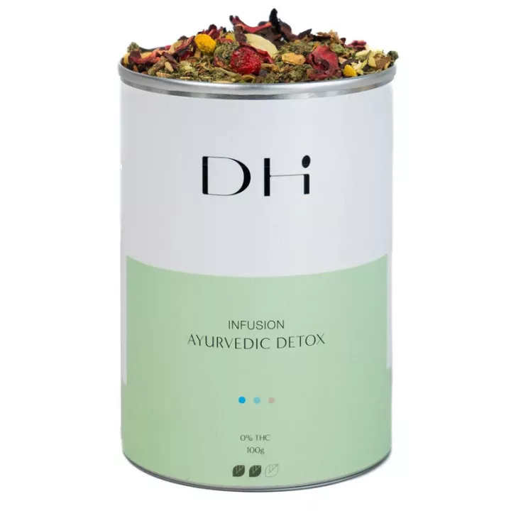 DELIHEMP Ayurvedic Detox infusion au CBD 100g