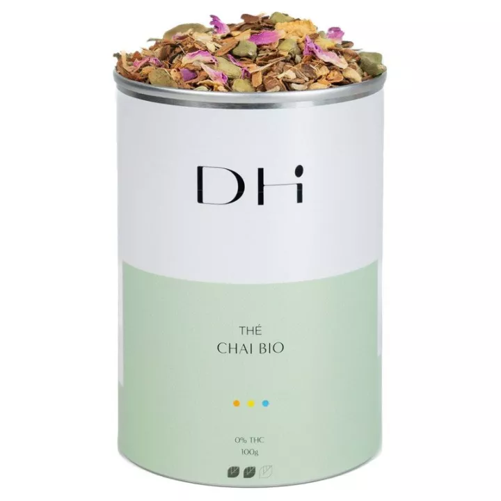 DELIHEMP Chai tea with CBD 130g