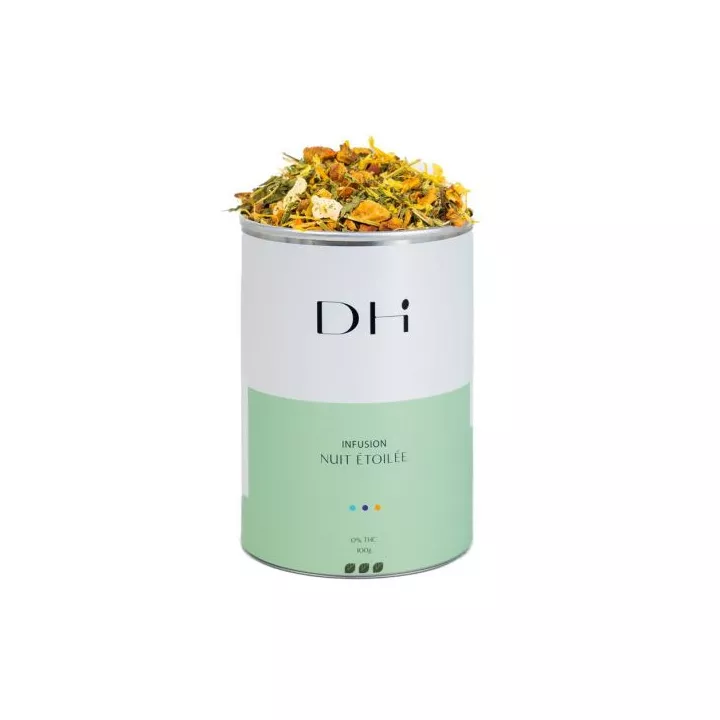 DELIHEMP Nuit étoilé Infusion relaxante au CBD 100g