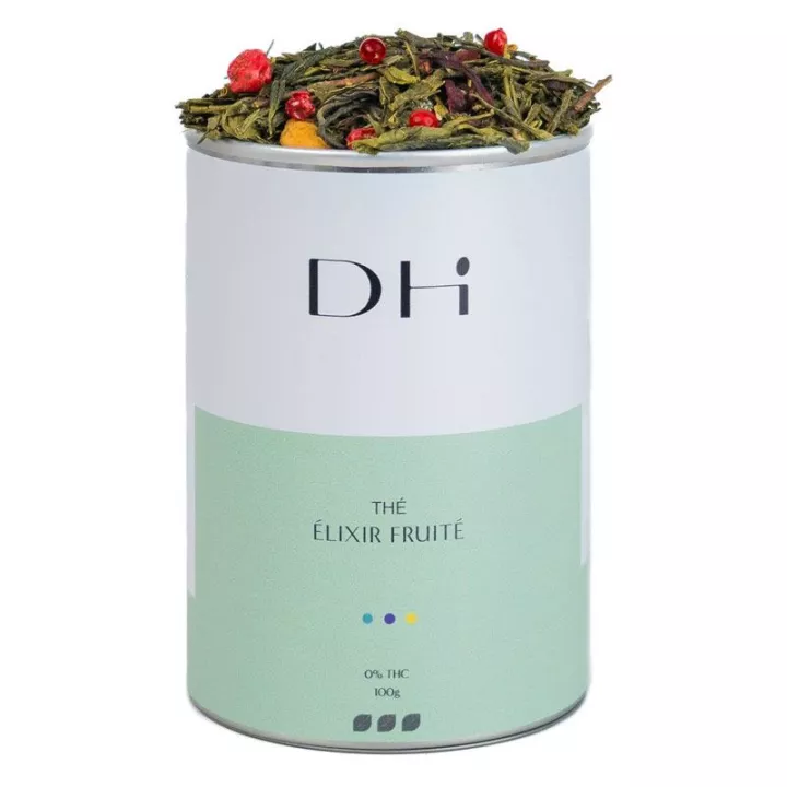 DELIHEMP Chá 20% CBD Elixir Frutado 100g