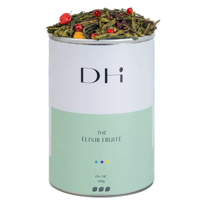 DELIHEMP Tea 20% CBD Elisir Fruttato 100g
