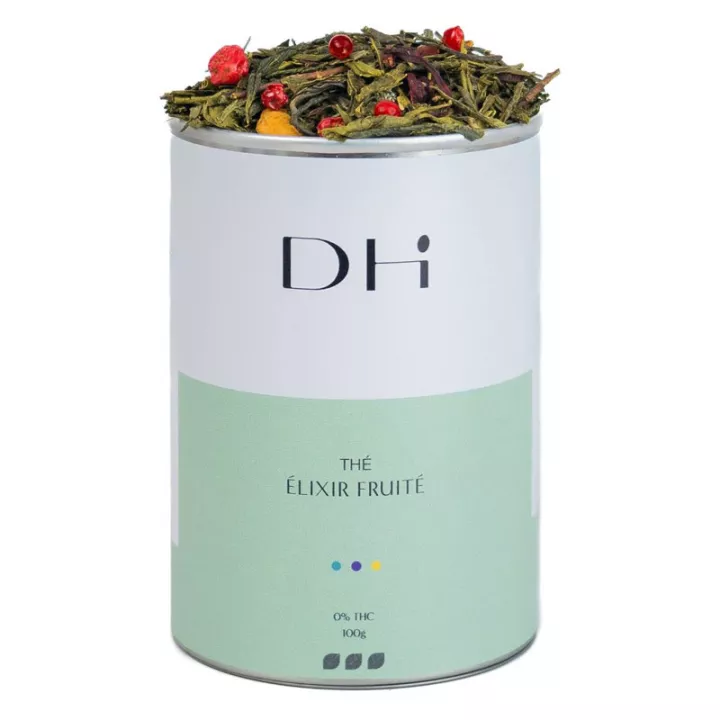 DELIHEMP Thé 20% CBD Elixir fruité 100g