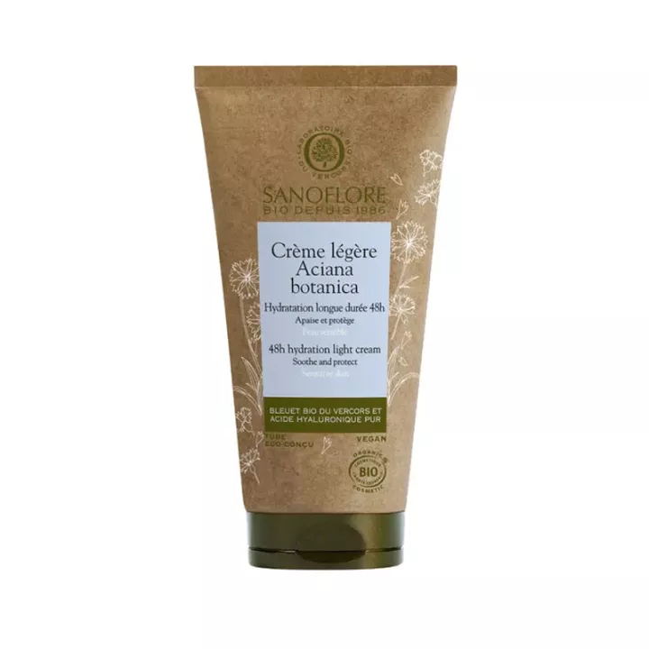 Sanoflore Aciana Botanica Leichte Fluid-Creme 50 ml
