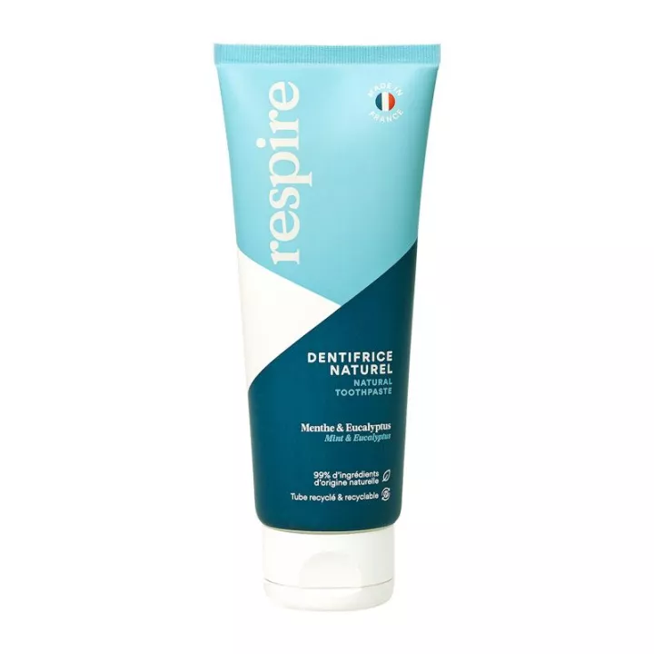 Creme dental Respire Natural Mint Eucalipto 75ml