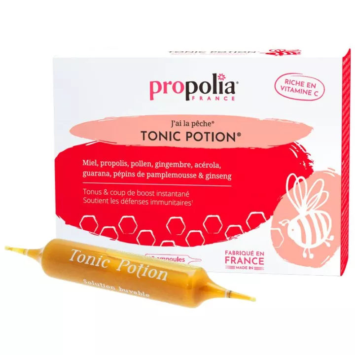 Propolia Tonic Potion Tone and Instant Boost 10 vials