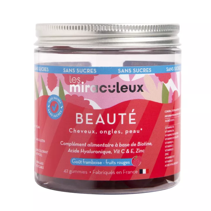 Без сахара Mium Lab - Les Miraculeux Beauty 42 жевательные конфеты