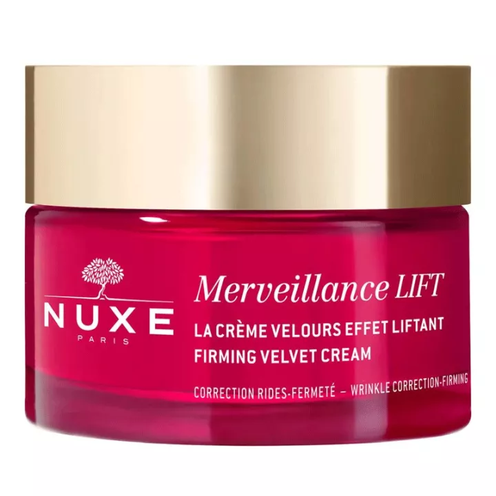 Nuxe Merveillance Lift Velvet Creme mit Lifting-Effekt Falten installiert 50ml