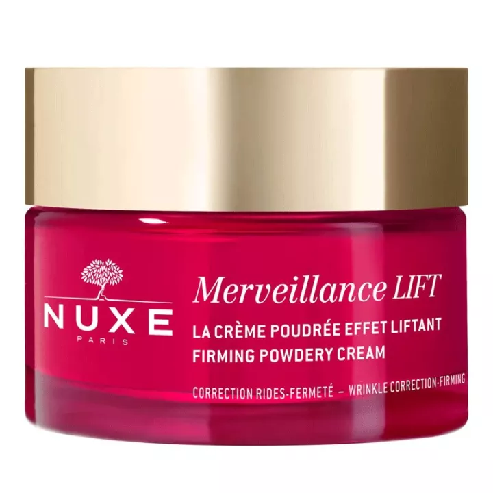 Nuxe Merveillance Lift Cream Polvere Effetto Lifting Correzione Rughe 50ml