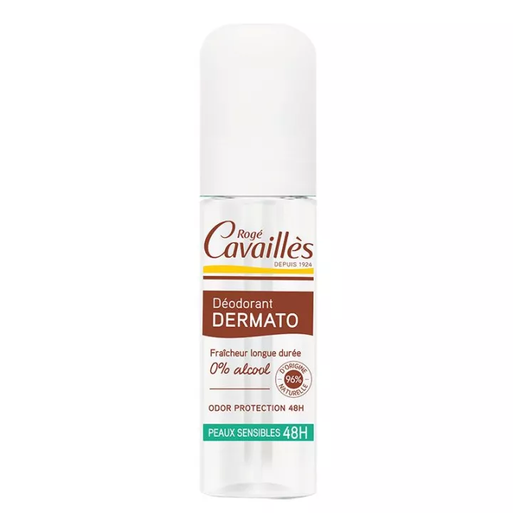 Rogé Cavailles Дезодорант-спрей Dermato Anti-Odor 48ч 80мл