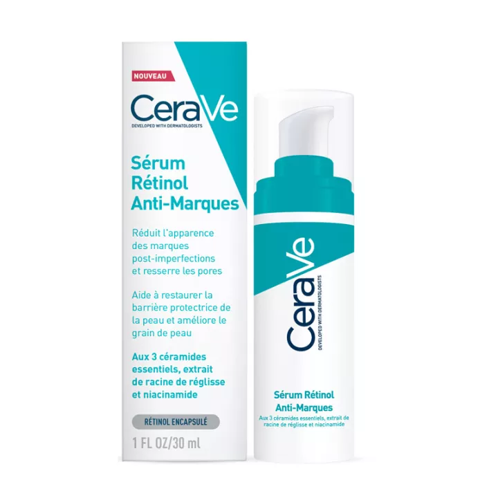 CeraVe sérum anti-imperfecciones retinol 30ml
