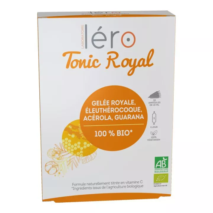 Lero Tonic Royal Solution Buvable 20 ampoules