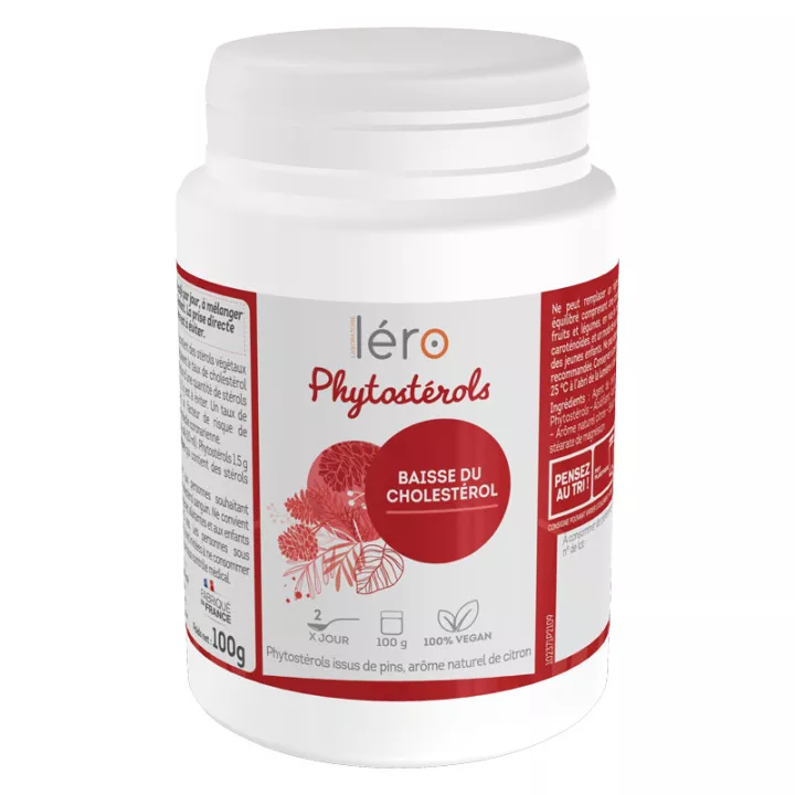 Lero Phytosterols Poudre 100g