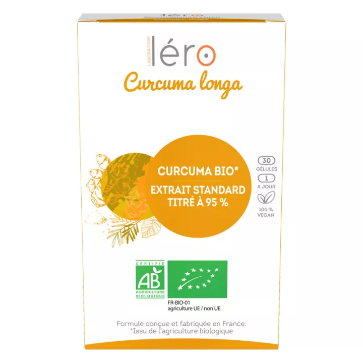 Léro Curcuma Longa Bio 30 cápsulas