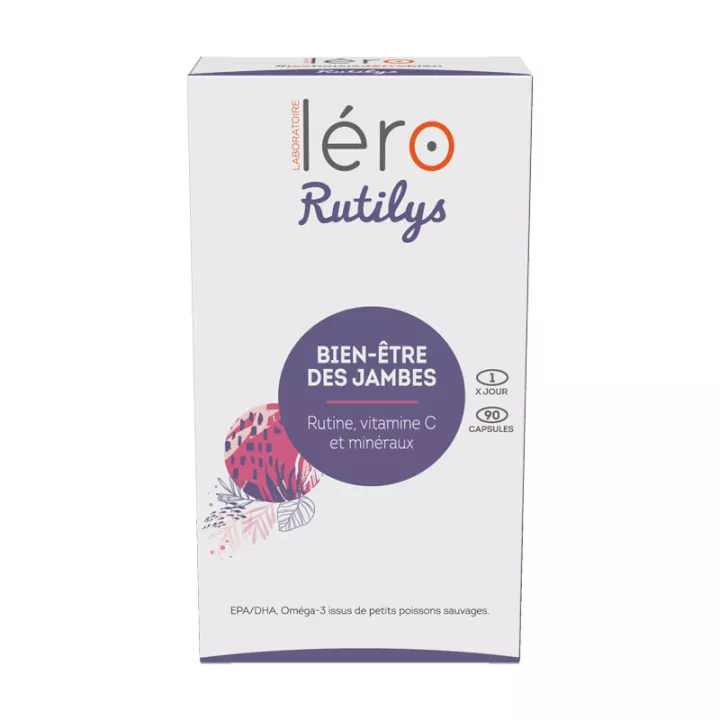 LERO RUTILYS Omega 3 30 capsulas