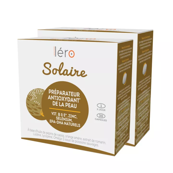 LERO SOLAIRE Exposition au soleil 30 capsules