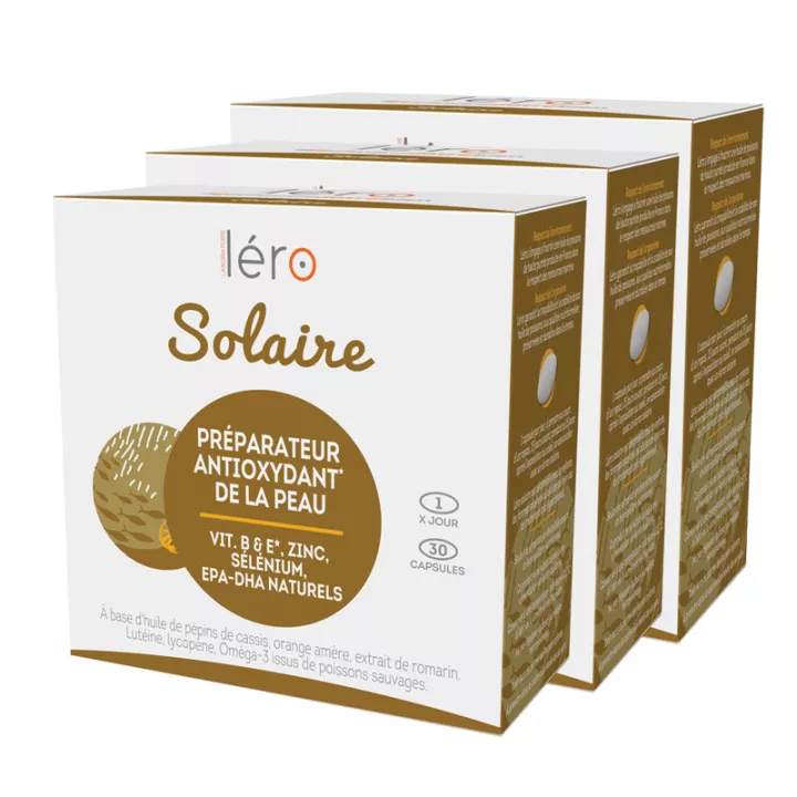 Sun exposure LERO SOLAR 30 capsules