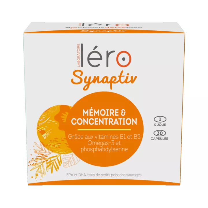LERO SYNAPTIV intellectual concentration 30 capsules