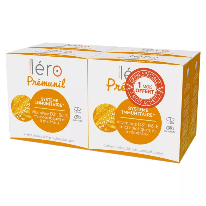 LERO PREMUNIL Système immunitaire capsules