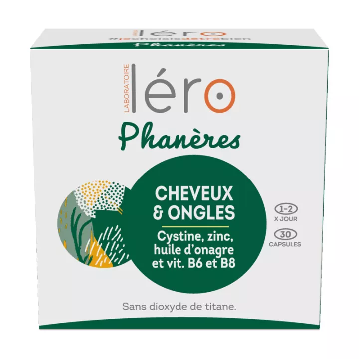 LERO PHANERES Hair & Nails capsules