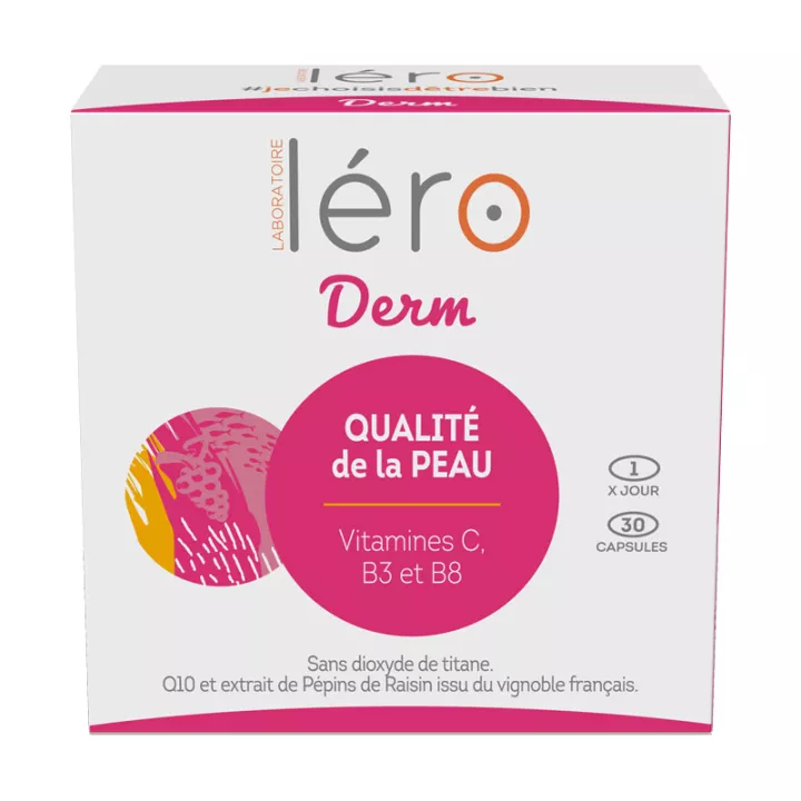 LERO DERM healthy skin 30 capsules