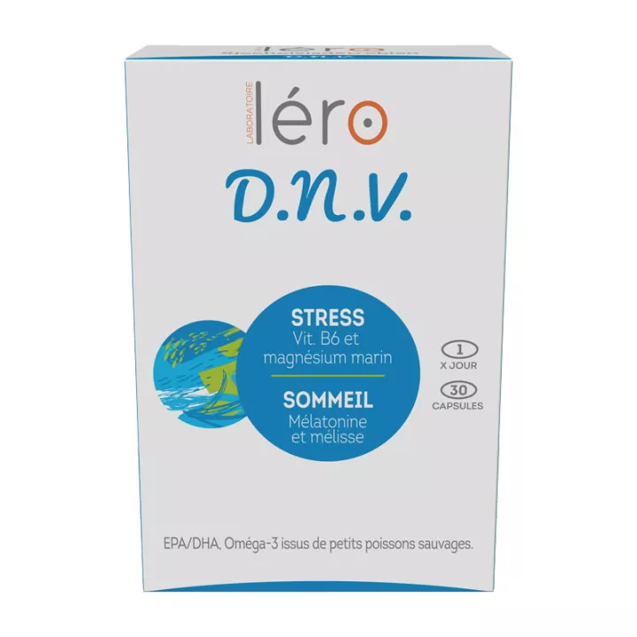 LERO DNV Stress-Schlaf-30 Kapseln