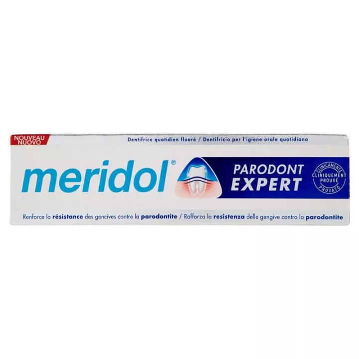 Dentifricio Meridol Parodont Expert