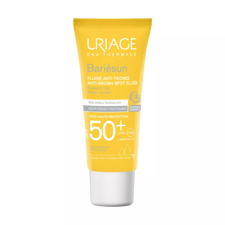 Uriage Bariesun SPF 50+ fluido antimanchas 40ml