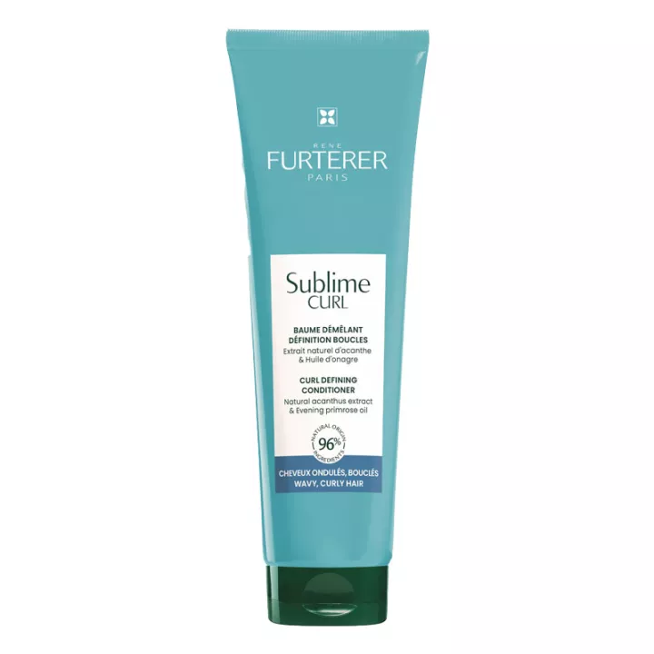 Rene Furterer Sublime Curl balm conditioner activator loops 150ml