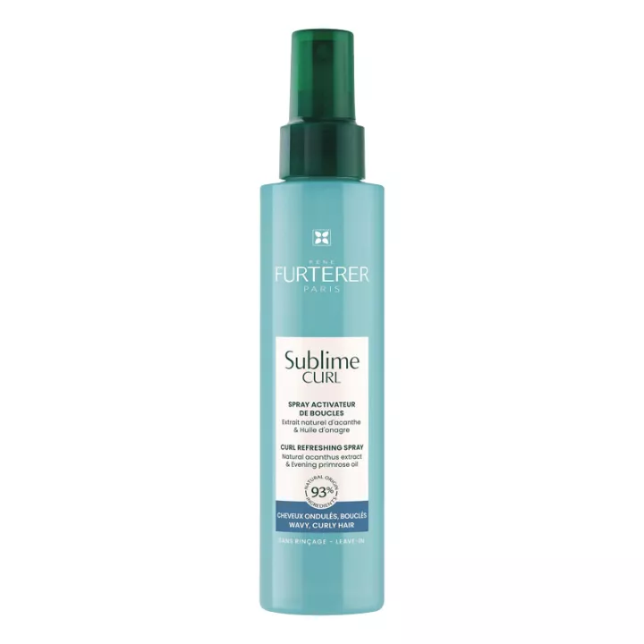 Rene Furterer Sublime Curl Activating Spray 150 мл