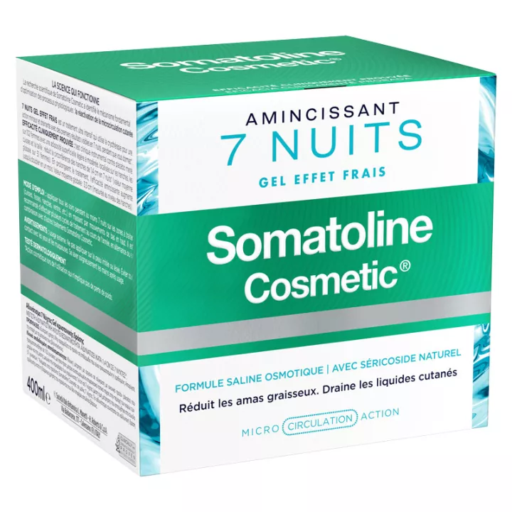 honorarios Somatoline adelgaza el gel 400ml Ultra Intensivos 7 noches