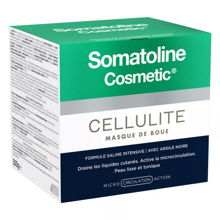 Somatoline Masque de Boue Anti-Cellulite 500g