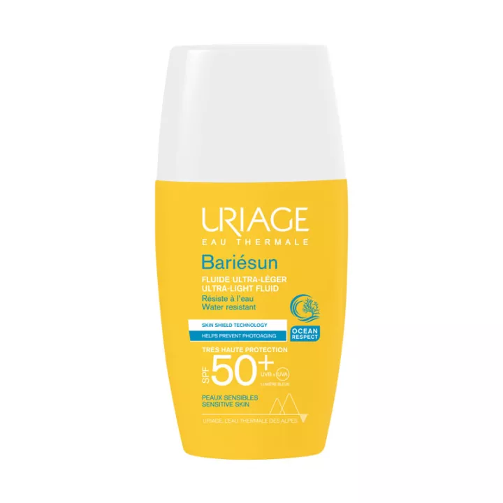 Uriage Bariésun Pocket Fluide Ultra-Léger SPF50+