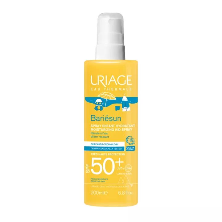 Uriage Bariésun SPF 50+ Feuchtigkeitsspendendes Spray für Kinder 200 ml