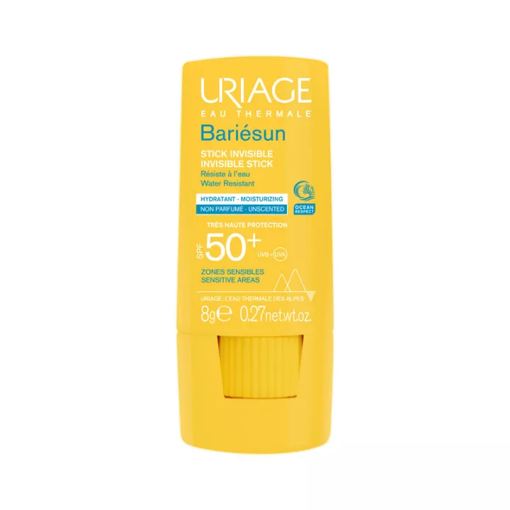 Uriage Baryesun SPF 50+ большой стик-невидимка 8 г