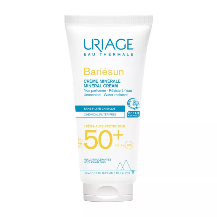 Uriage Bariesun SPF 50 + crème minérale 100 ml