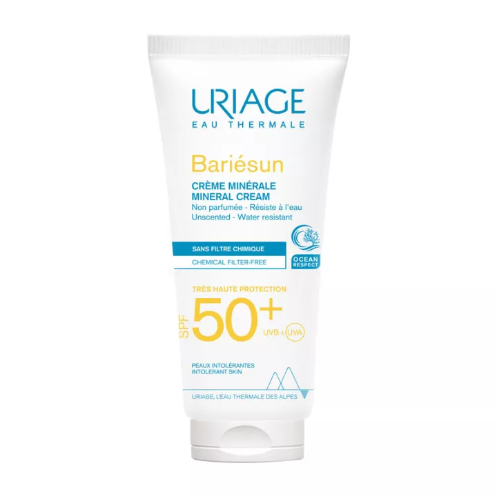 Uriage Bariesun SPF 50+ Mineral Cream 100 ml