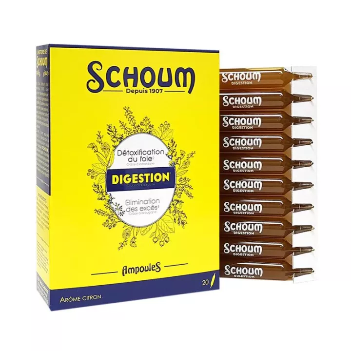 Schoum Digestion 20 Phials 10ml