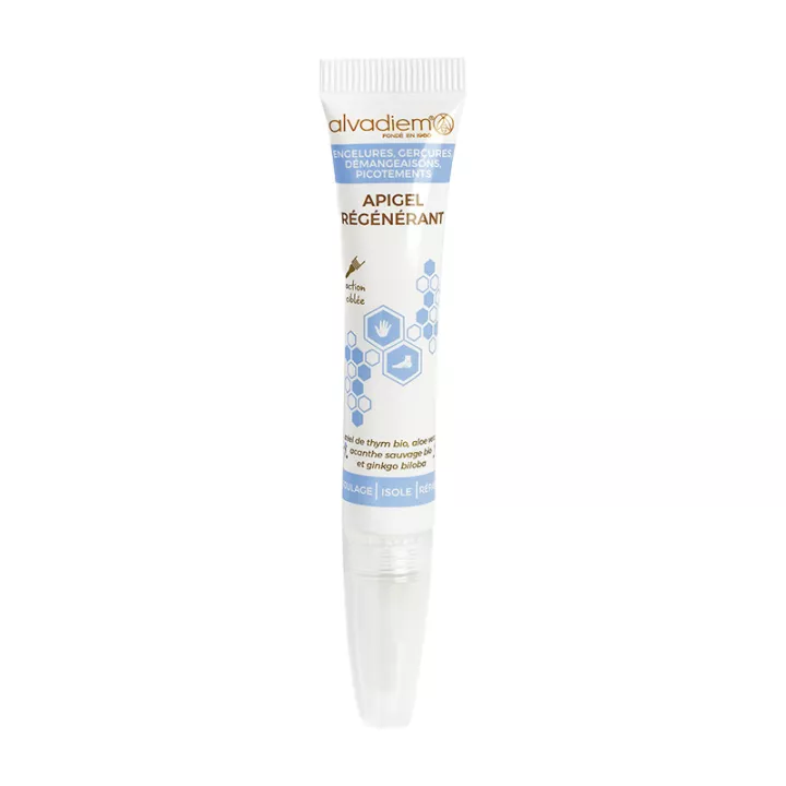 Alvadiem Apigel Régénérant Pied Main Visage 10ml