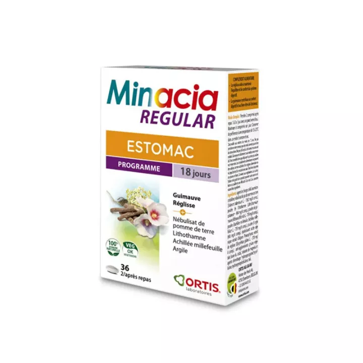 ORTIS Minacia Regular Stomach 36 tablets
