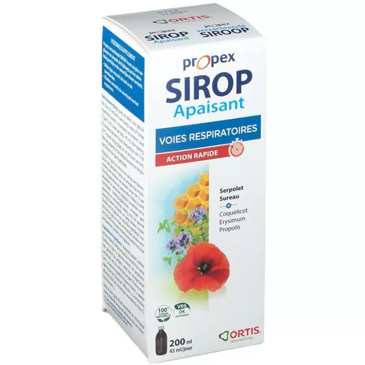Ortis Propex Sciroppo Lenitivo 200 ml