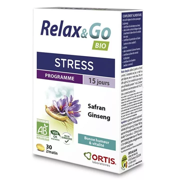 ORTIS SLEEP & GO 30 Sleep tablets