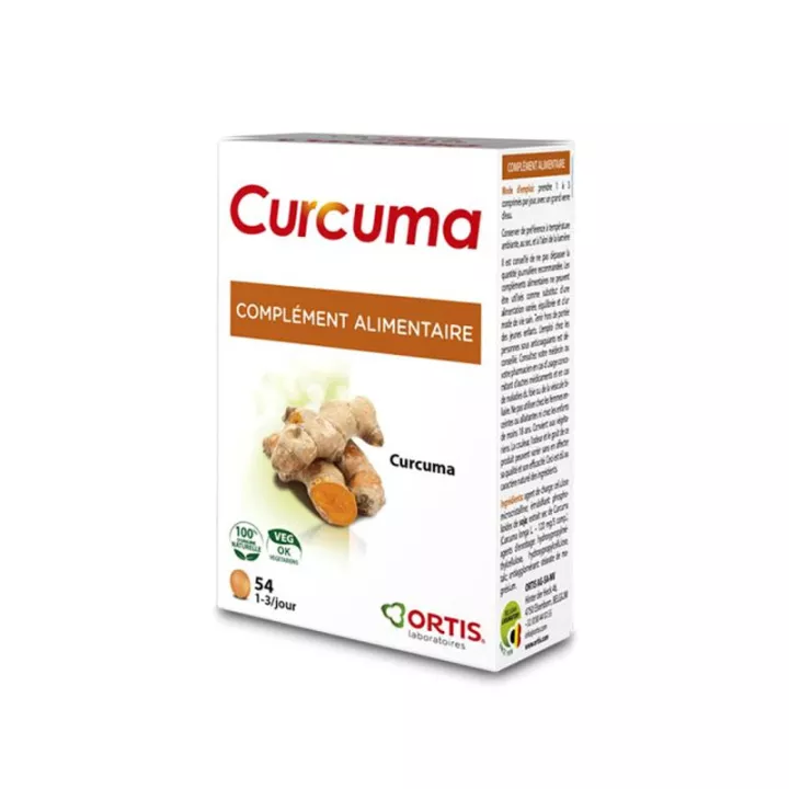 ORTIS Curcuma 54 comprimés