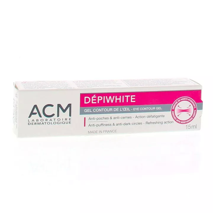 ACM Depiwhite Gel Contorno de Ojos 15ml