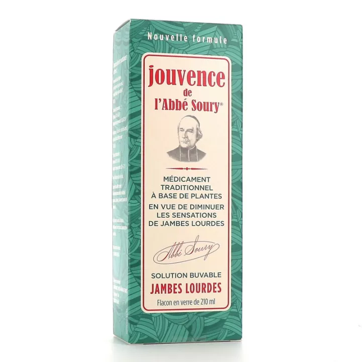 Jouvence de l'Abbé Soury Oral solution 210ml